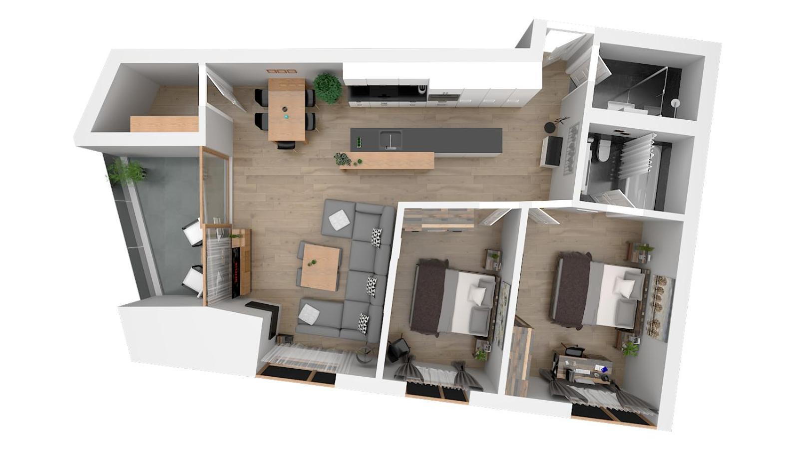Montanas - Luxuswohnung Mit Kamin - Nahe Caumasee & Talstation Flims Esterno foto